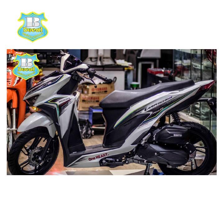 Tem rời dành cho vario 150 FI trắng