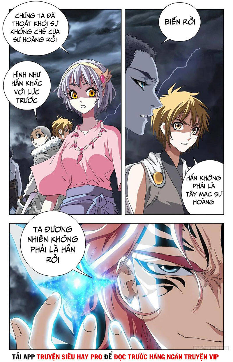 thương khung bảng chi vạn thú quy nguyên chapter 98 2