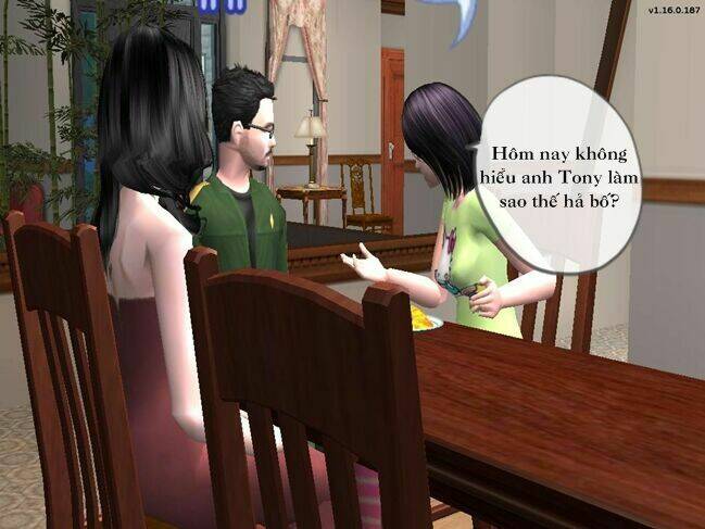 tìm em [truyện sims] chapter 3 13