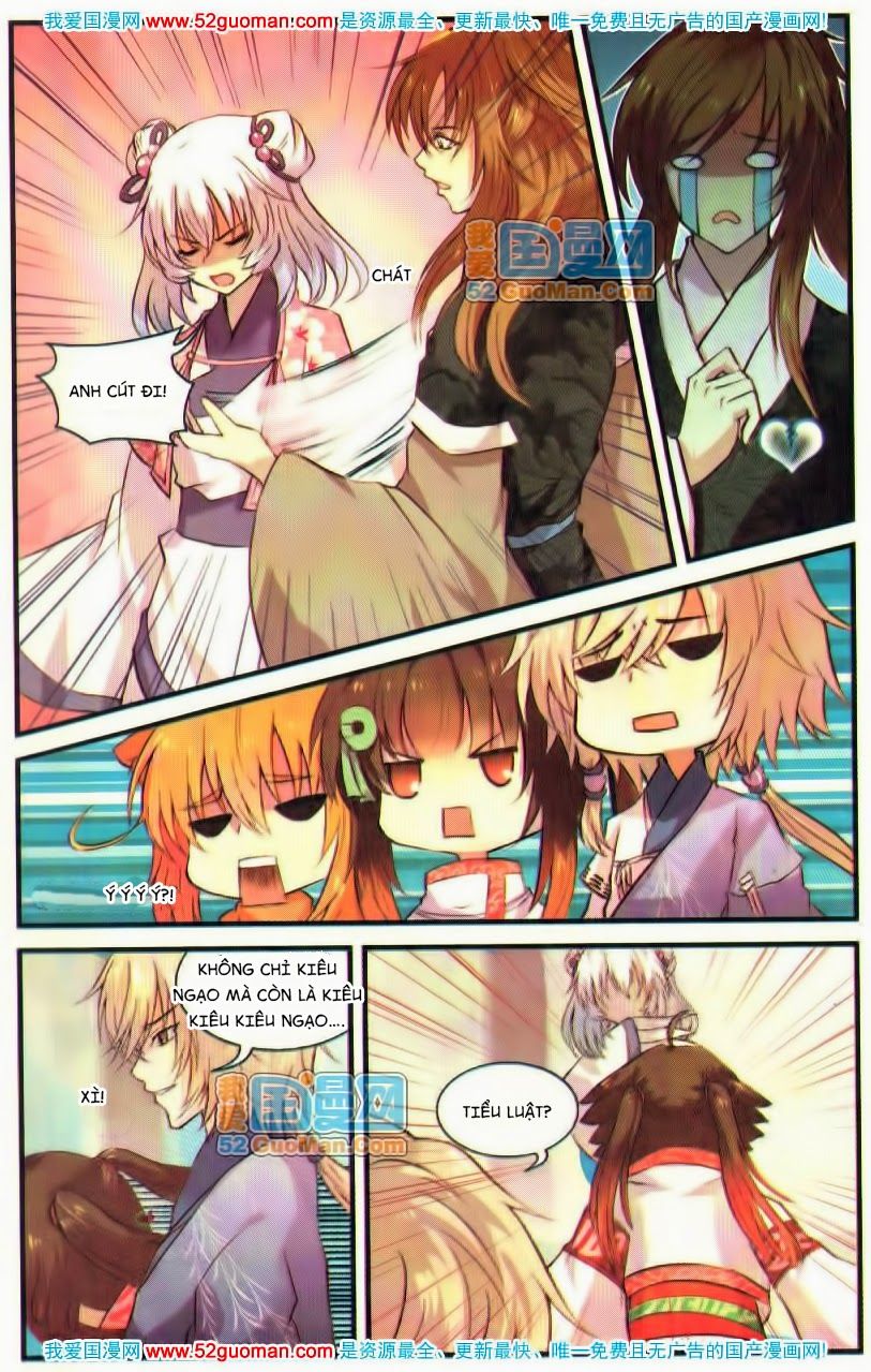 thiên hành thiết sự chapter 5 8