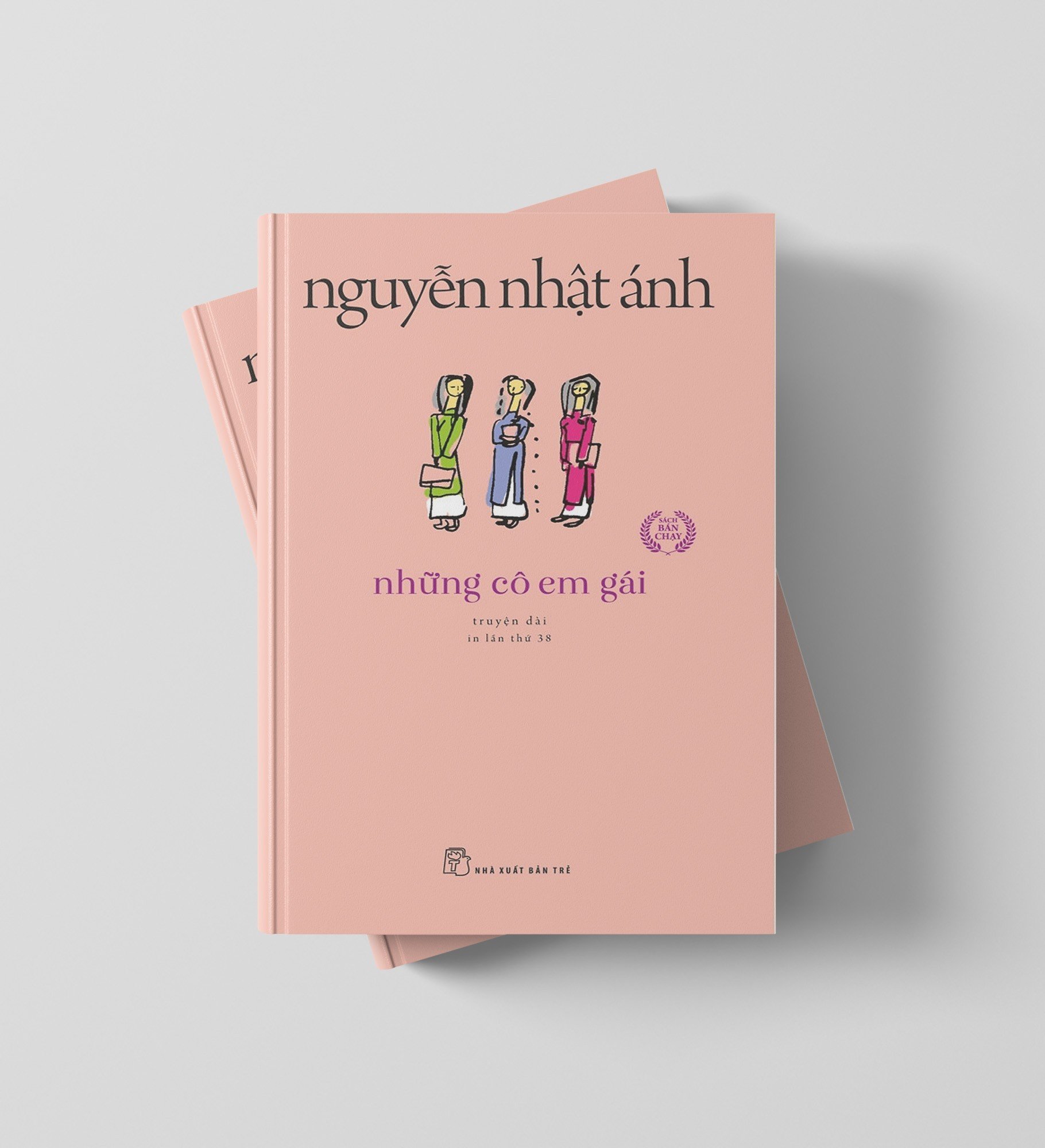 Sách Những Cô Em Gái - Nguyễn Nhật Ánh