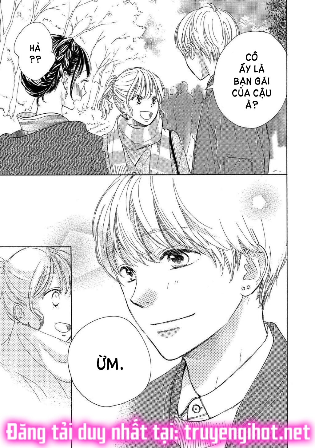 vẻ đẹp mĩ miều của ran-san chapter 18.1 16