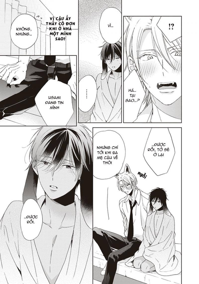 ookami-kun không đáng sợ chút nào c chapter 4 23