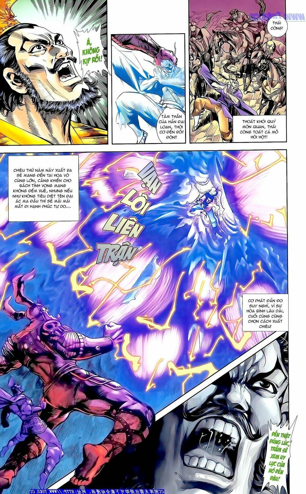 thiên tử truyền kỳ 1 - cơ phát khai chu bản chapter 160 24