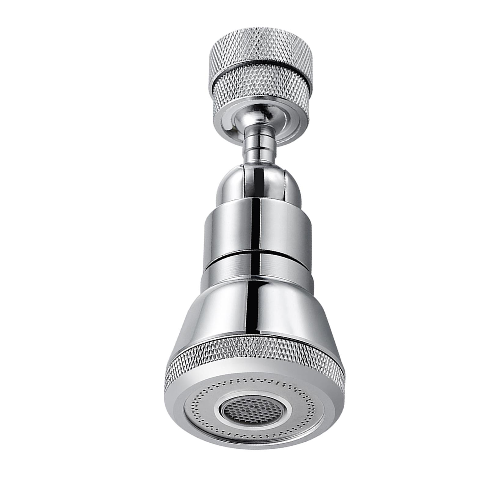 ĐầuVòi sen dùng trong phòng tắm, nhà bếp có 4 lớp lưới lọc xoay 720 °tiết kiệm nước
