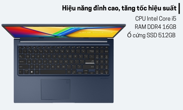 Laptop Asus Vivobook 15 - Hiệu năng ổn định