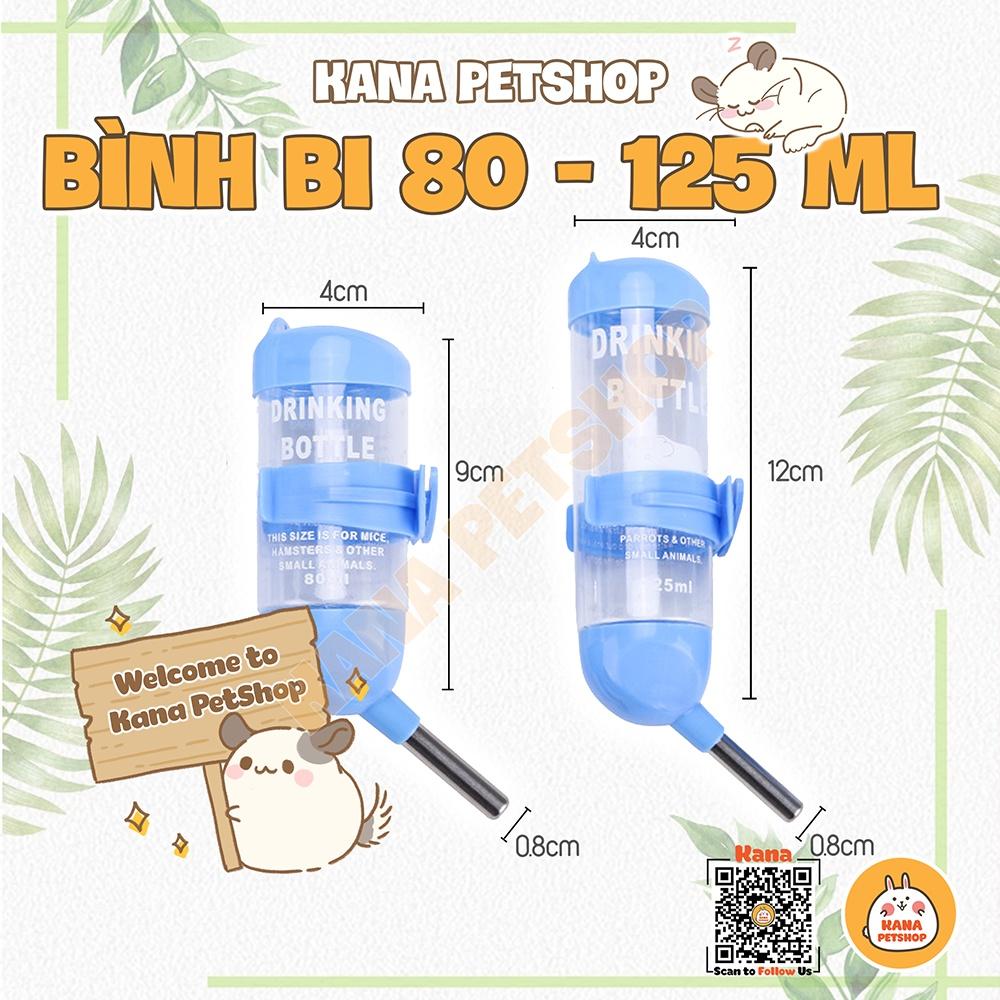 Bình Bi Hamster Bình Nước Landpet Hamser, Nhím và các động vật nhỏ .....
