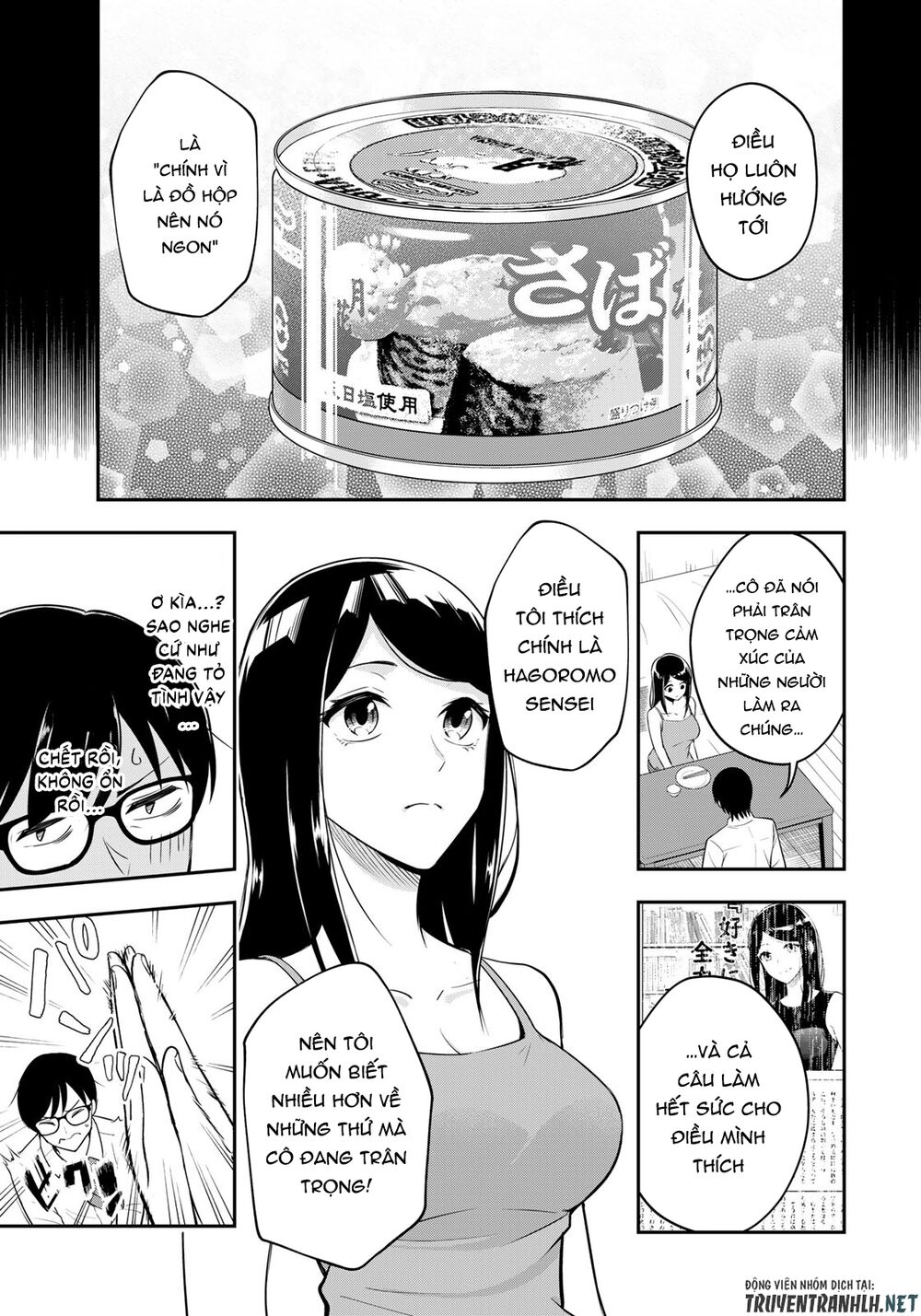 hagoromo-sensei wa kyou mo kandzume chapter 2 21