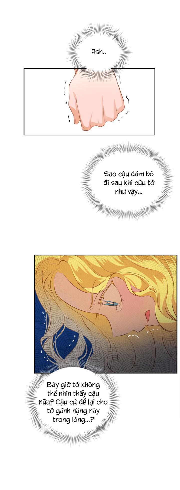 nhà nguyên tố tóc vàng chapter 35 38