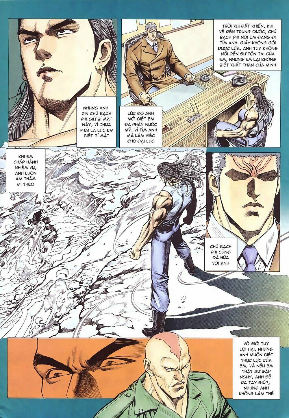 mạt nhật chiến lang chapter 52 23