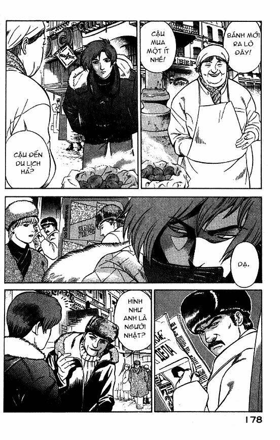 yugo - kẻ thương thuyết chapter 18 4