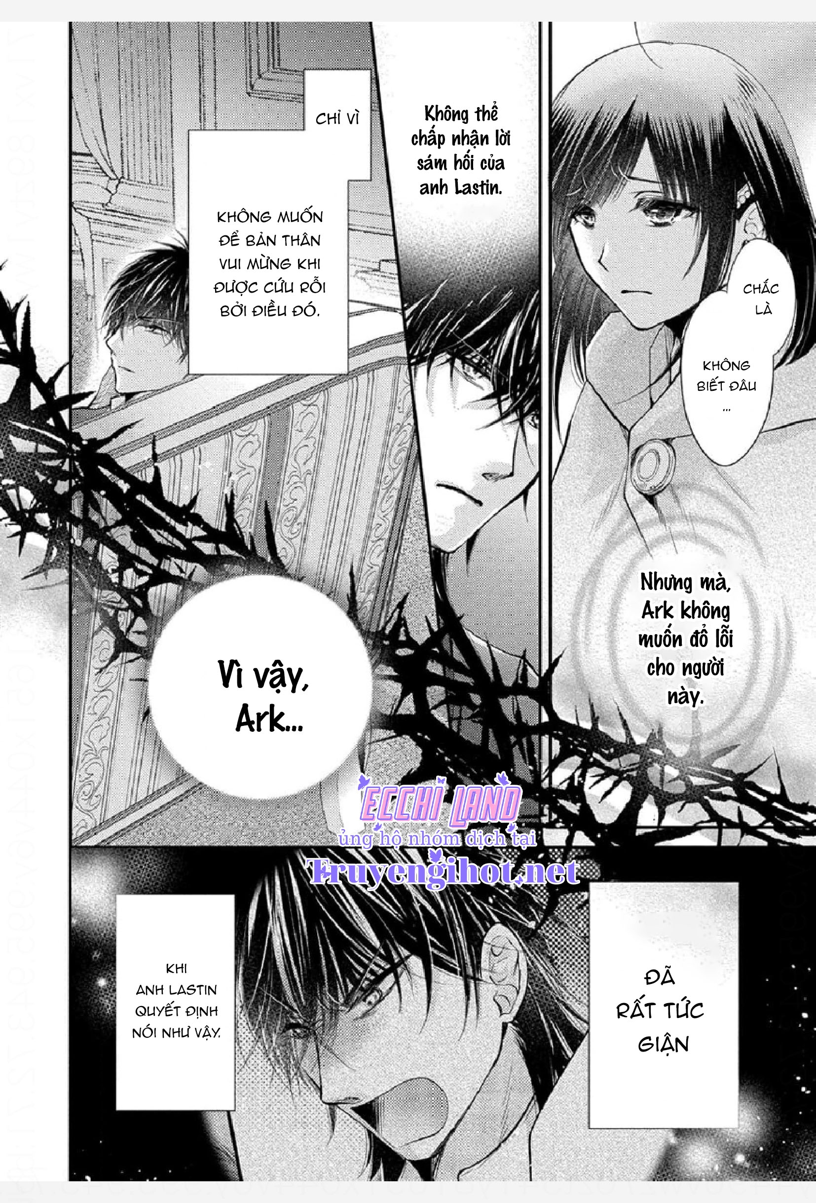 pháp sư bạo dâm vô song và bản hợp đồng độc quyền của tôi chapter 27.1 35