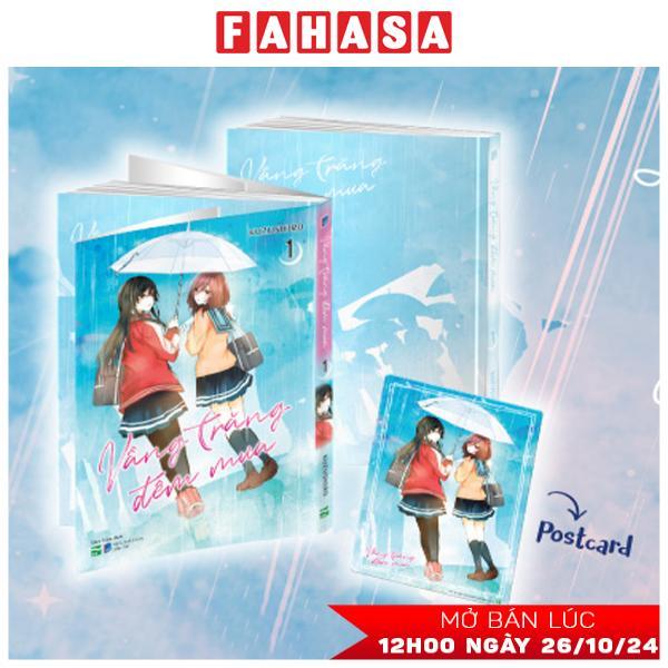 Vầng Trăng Đêm Mưa - Tập 1 - Bản Đặc Biệt - Tặng Kèm Postcard