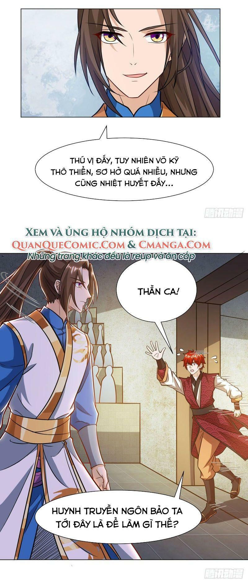 chúa tể tam giới chapter 87 7