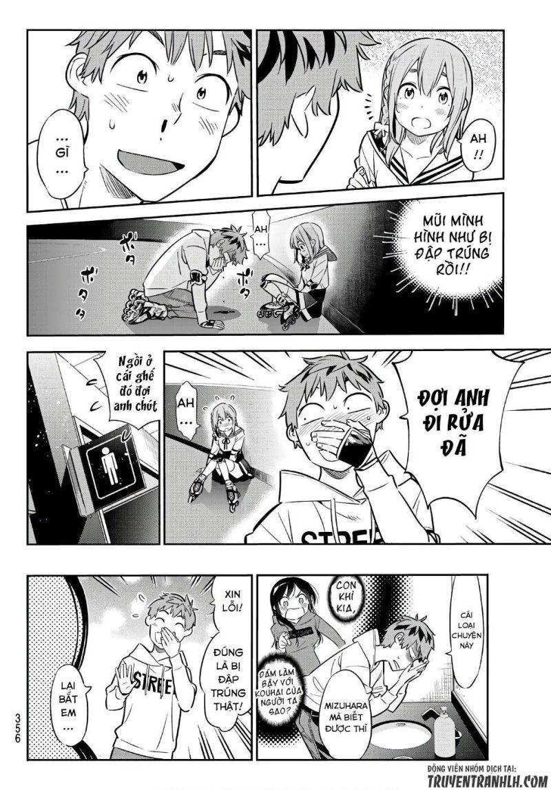 dịch vụ cho thuê bạn gái chapter 43 10