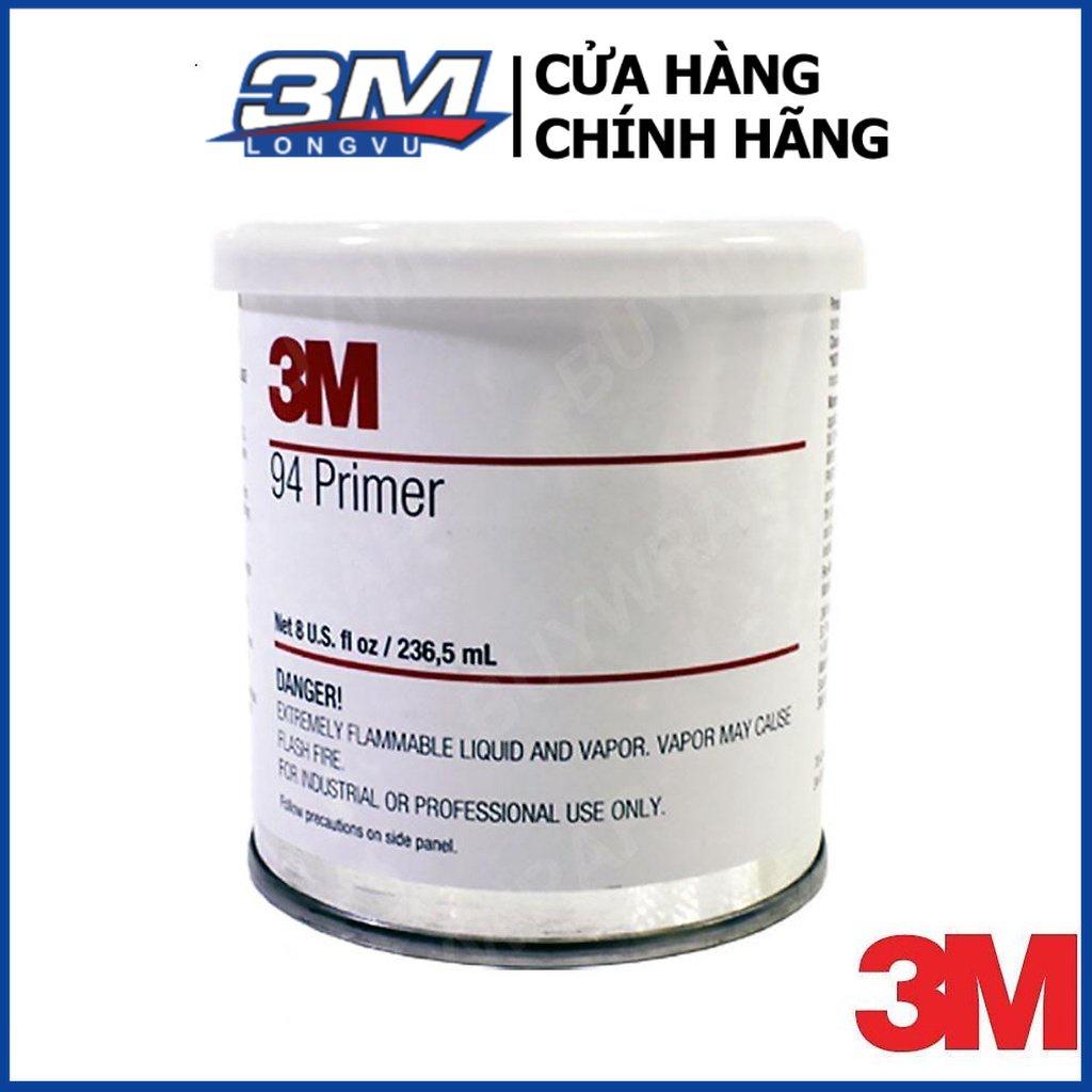 DUNG DỊCH KEO TĂNG ĐỘ KẾT DÍNH 3M PRIMER 94 946.3ML (TRẮNG) - 3M Long Vu