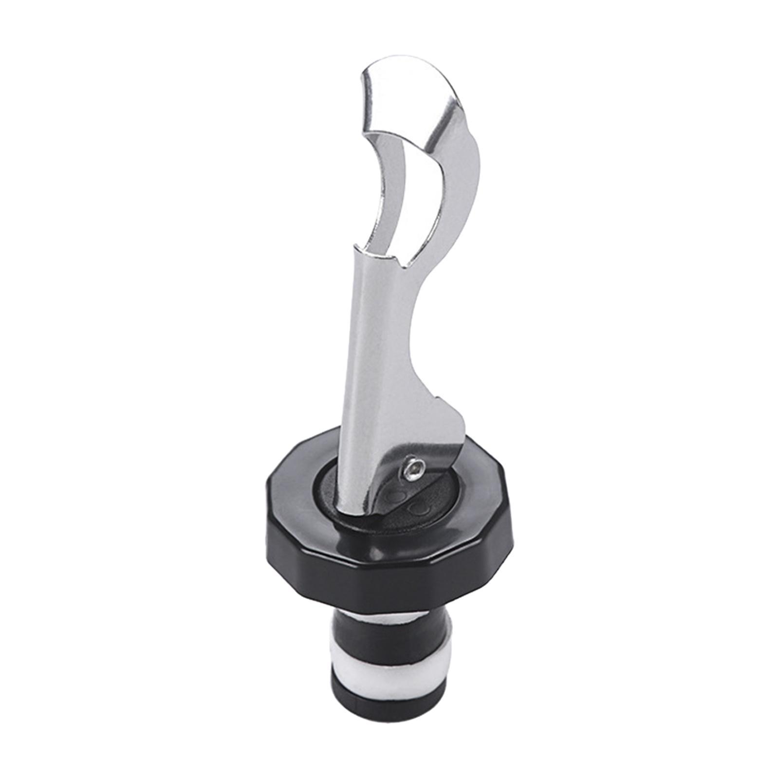 Stopper yellow with white