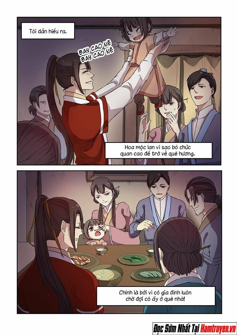 mộc lan vô trưởng huynh chapter 9 9