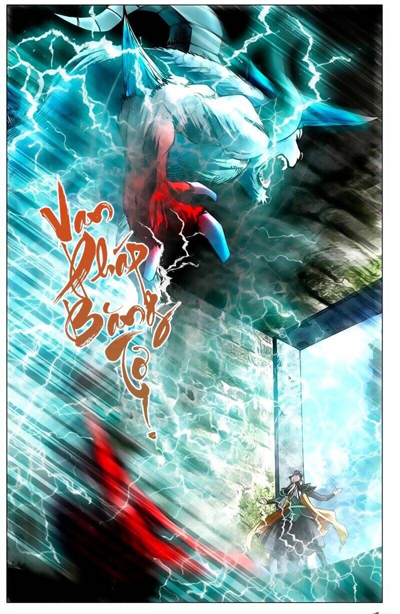 hiên viên kiếm chi thiên chi ngân chapter 11 7