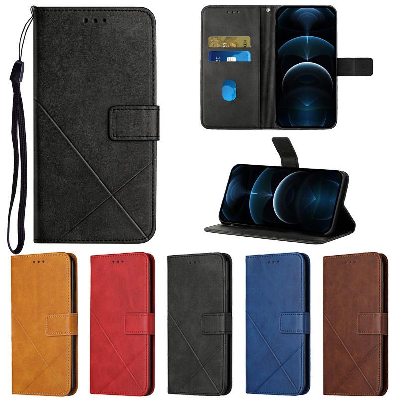 Ốp điện thoại da dạng ví cho Xiaomi Redmi Note 10S Note 10 5G Note 10 Pro Max Note 9 Pro Max Note 9S Note 9T Note 8 Pro Note 8T