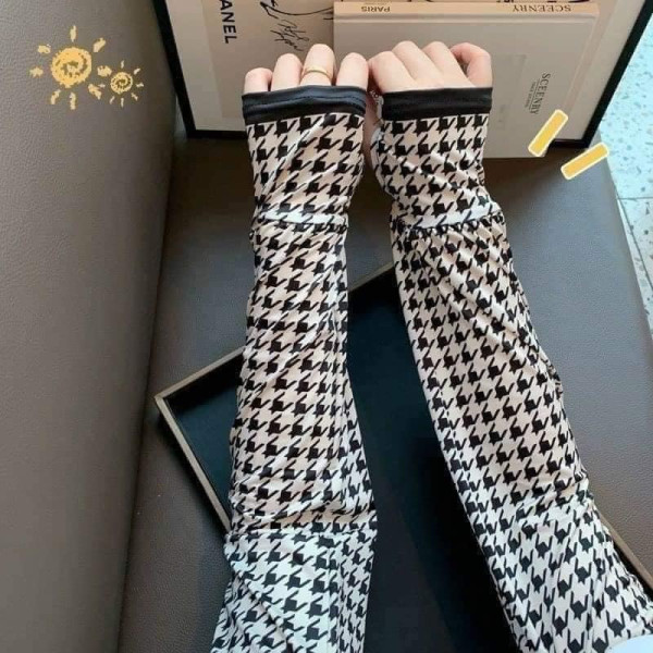 Tay Áo Chống Nắng Dáng Rộng Bằng Lụa Mát Chống Tia Cực Tím Thời Trang Mùa Hè Cho Nữ - ssshop phụ kiện