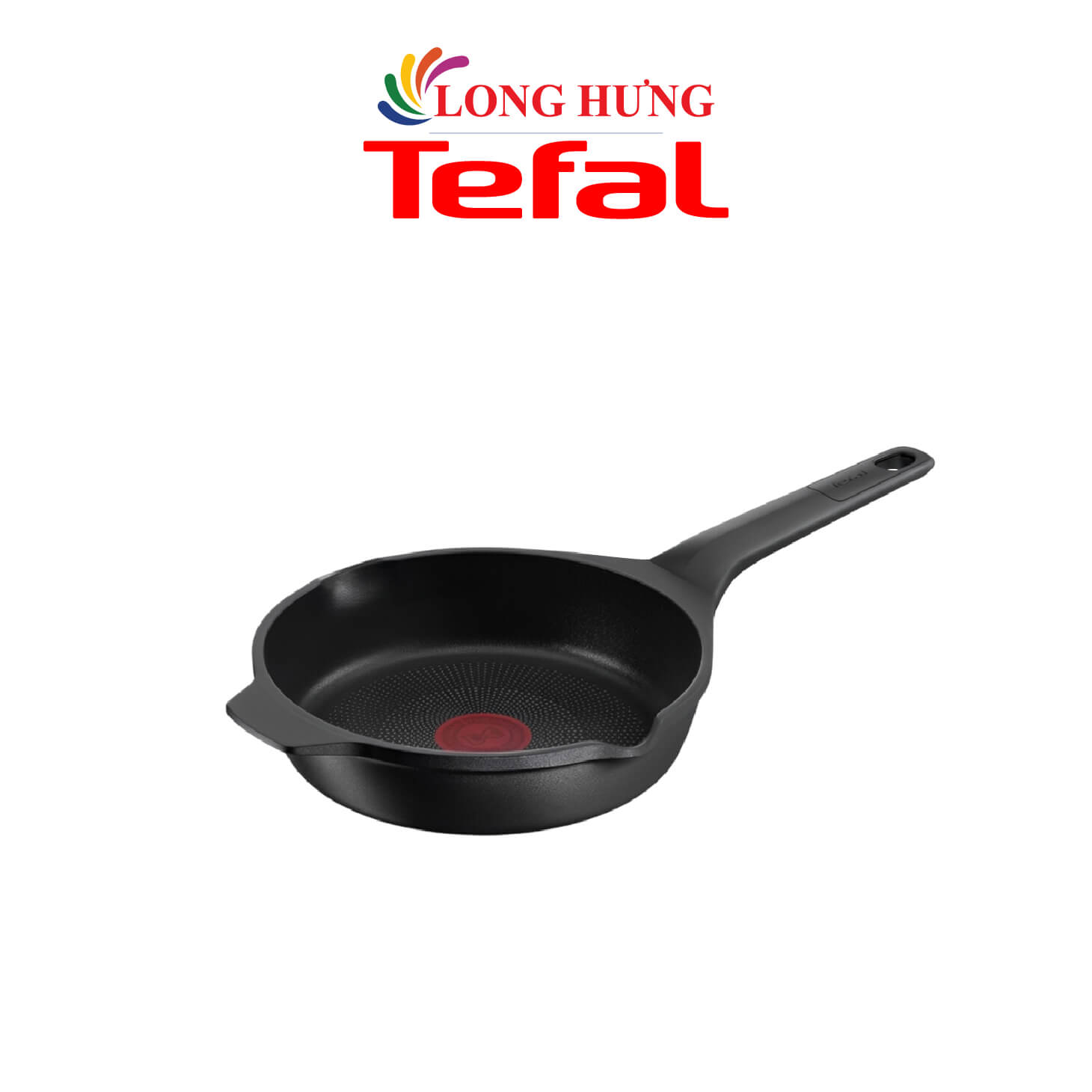 Chảo đúc chiên Tefal Robusto có miệng rót (20cm/22cm/24cm) - Hàng chính hãng