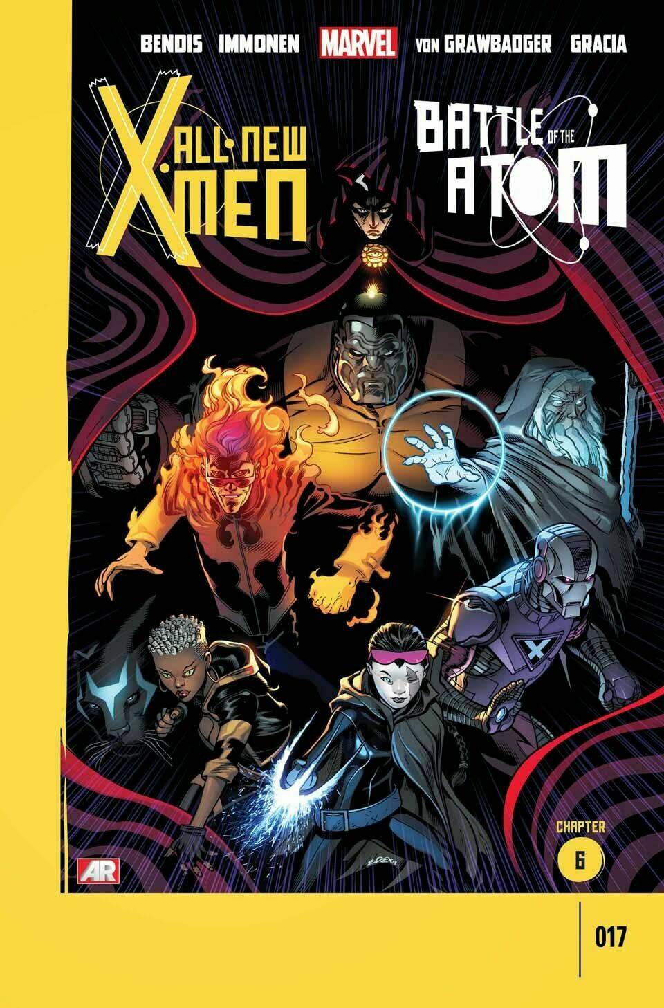 x-men- battle of the atom (2013) chapter 6 1