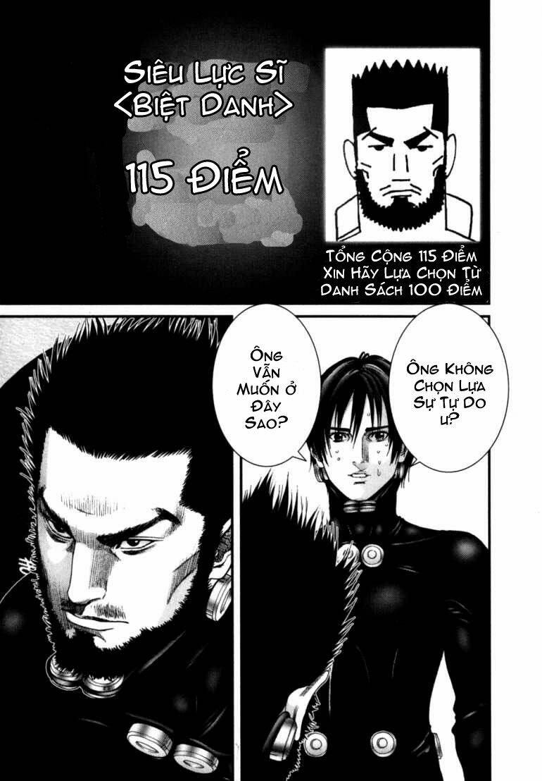 Gantz Chapter 219: Người thứ 3 được tái sinh - Trang 2