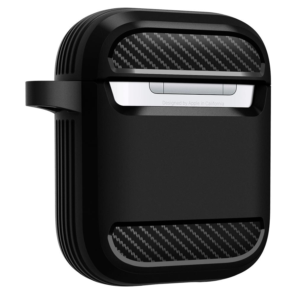 Ốp Dành cho Apple AirPods 1/2 SPigen Rugged Armor - Hàng Chính hãng