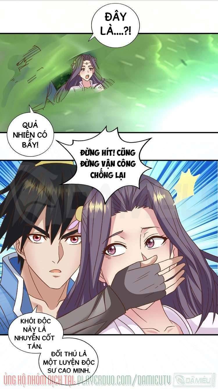 việc tu luyện hằng ngày của vũ đế chapter 15 8