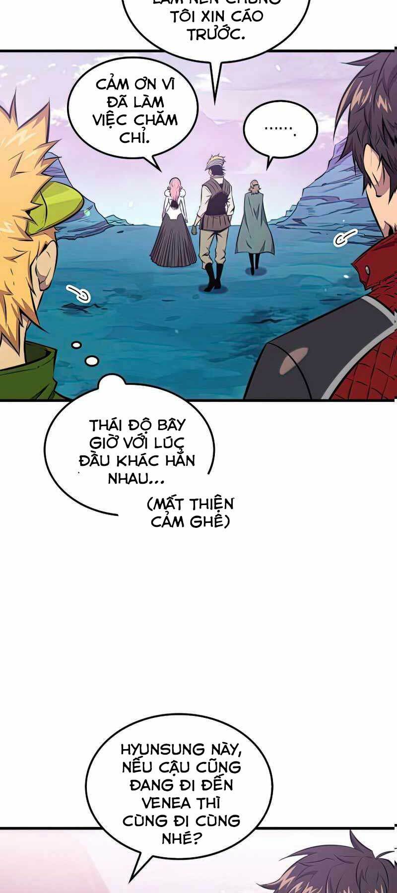 tôi thăng cấp trong lúc ngủ chapter 38 11