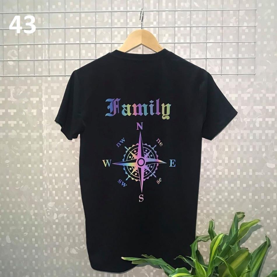Áo thun Unisex phản quang 7 màu (Mặc định là màu đen, ib cho shop nếu bạn muốn lấy màu trắng) Có size tay lỡ