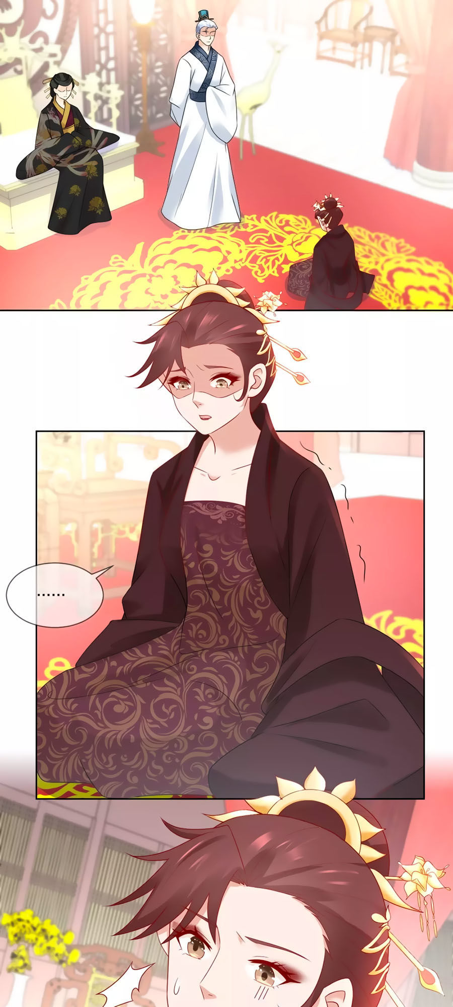 trù nương hoàng hậu chapter 51 2