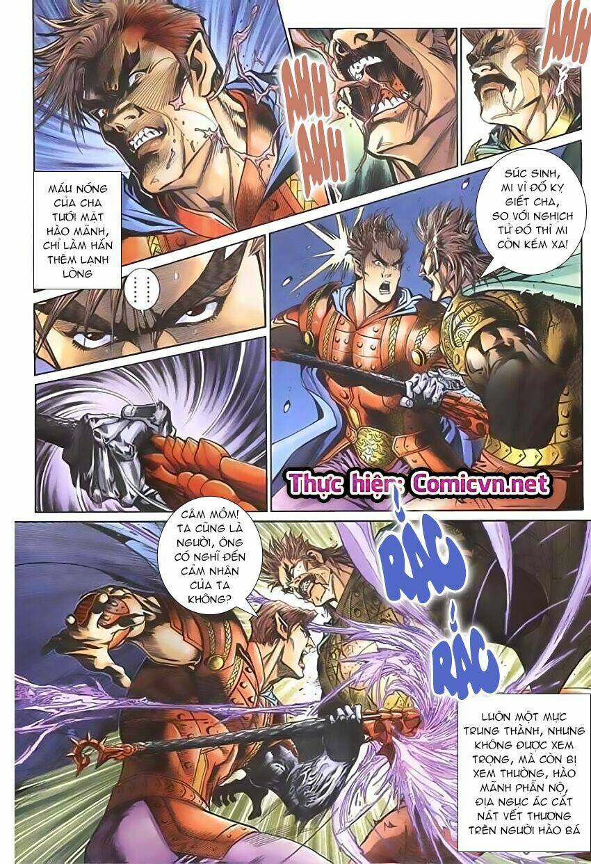 thần binh huyền kỳ 3+3.5 chapter 118 6