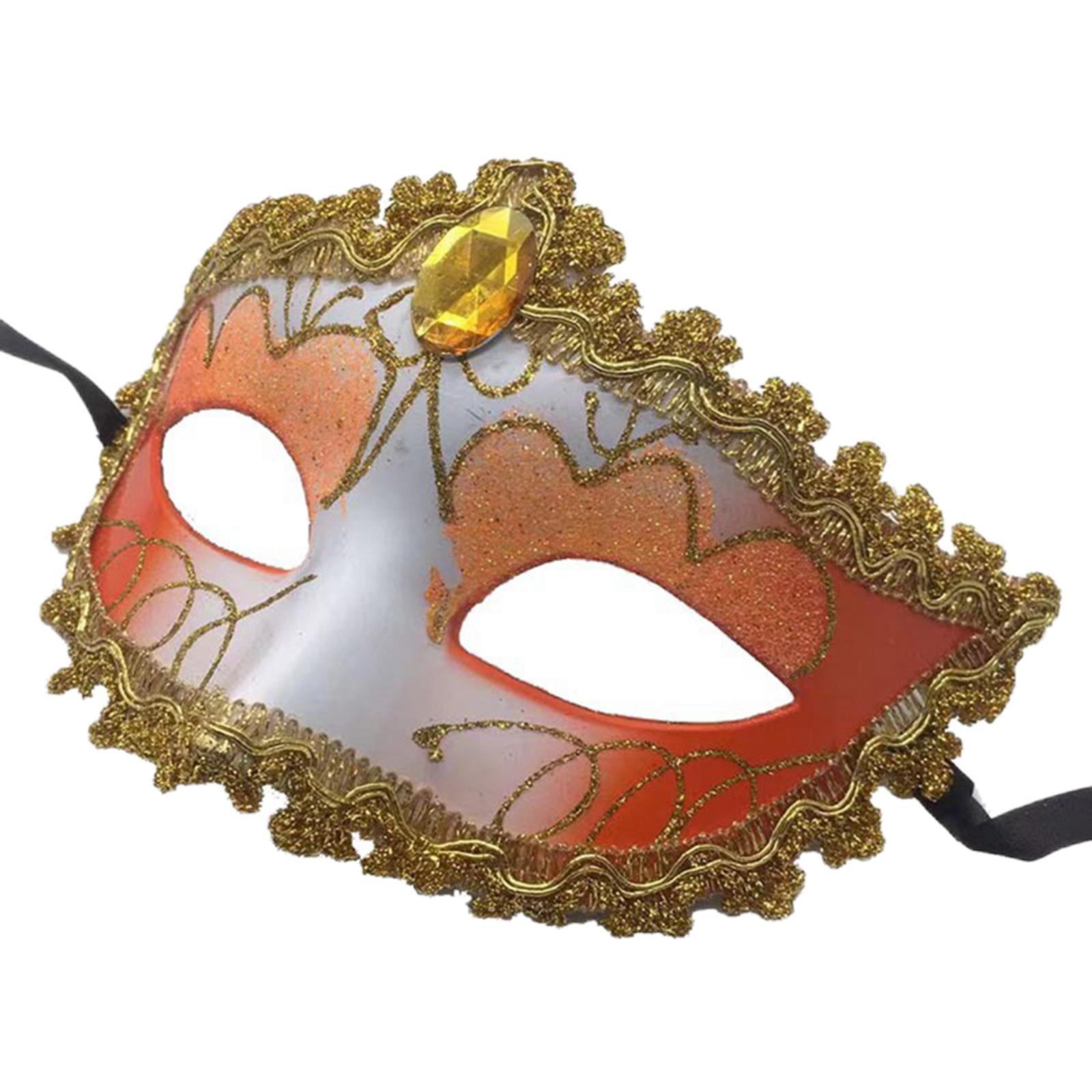 Half Costume Cosplay Masquerade for Festivals