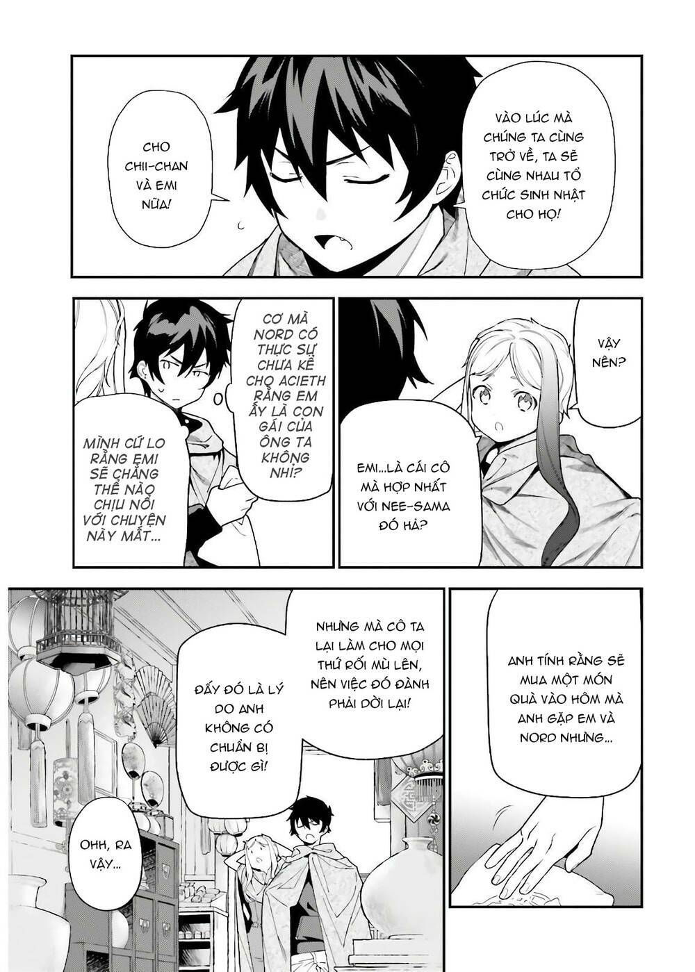 ma vương đi làm thêm chapter 94 8