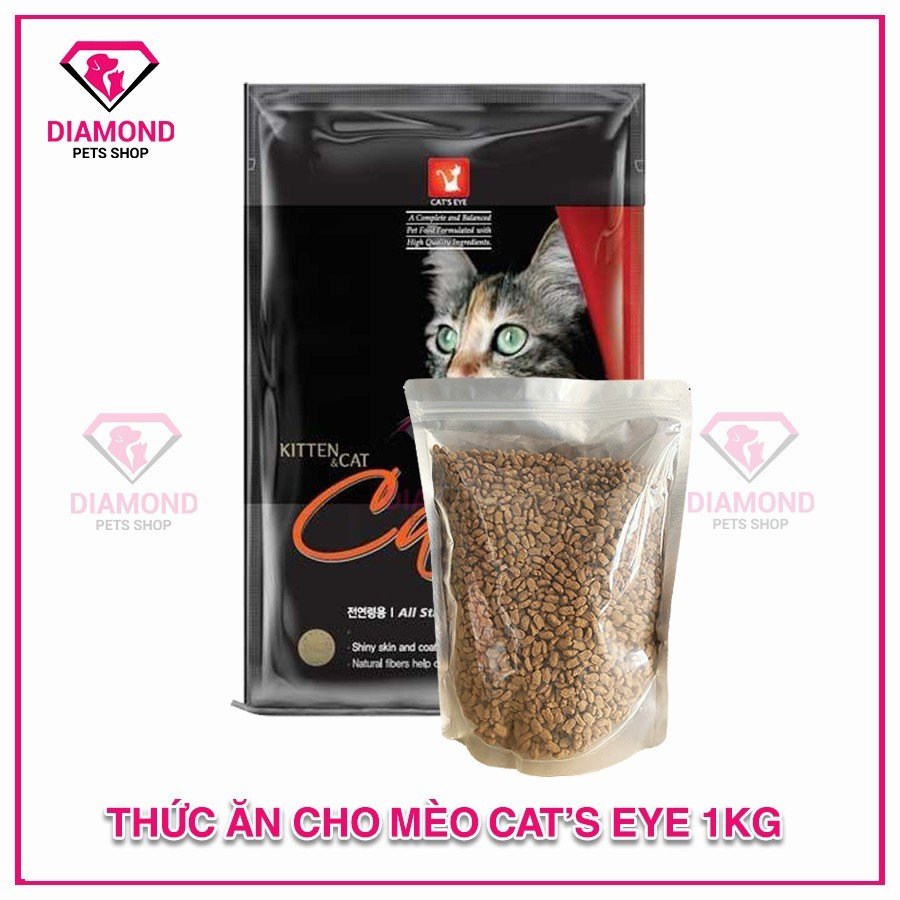 (1kg) Thức ăn cho mèo mọi lứa tuổi Cat's Eye