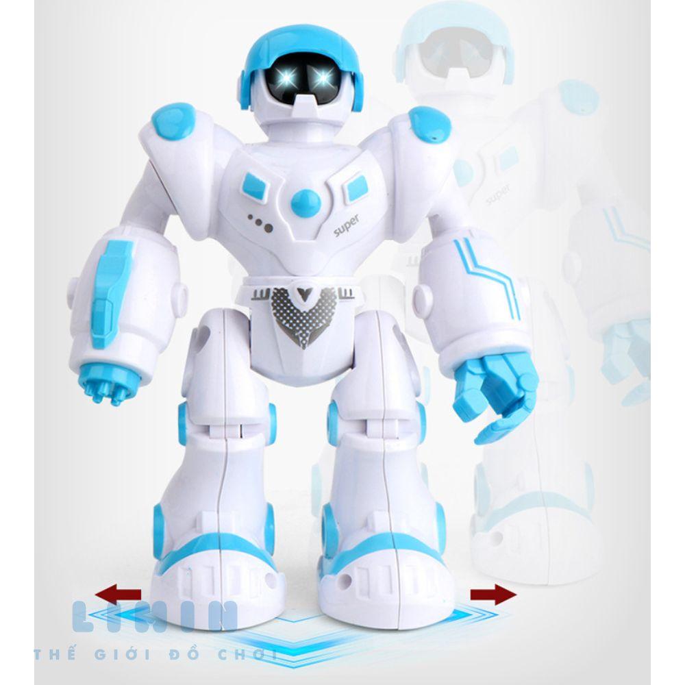 Đồ chơi Robot nhảy múa, có đèn có nhạc cho bé