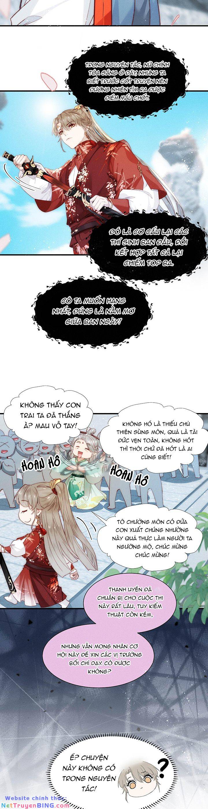 đừng hòng thèm muốn nhan sắc của đệ đệ xinh đẹp chapter 15 4