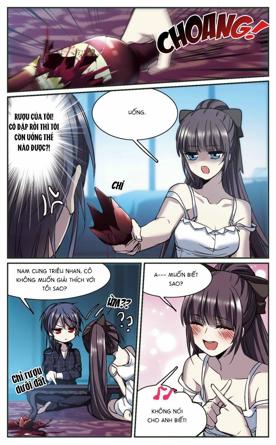 huyết tộc cấm vực chapter 110.2 5