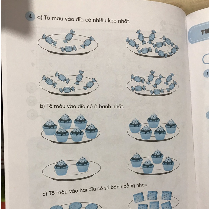 Sách - Toán lớp 1 tập 1 dành cho buổi học thứ 2 - ĐN
