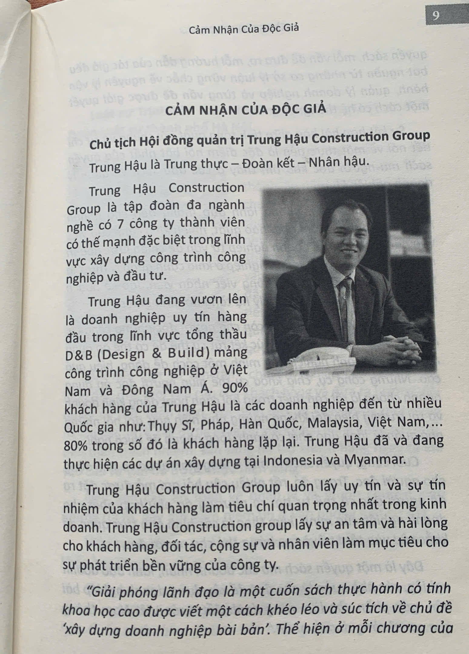Sách Giải Phóng Lãnh Đạo