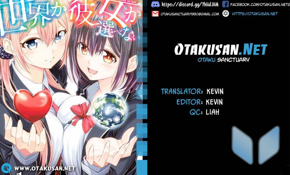 sekai ka kanojo ka erabenai chapter 28 1