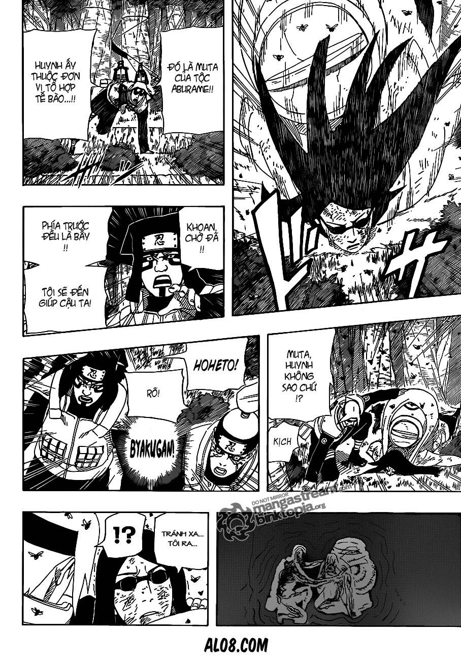 naruto - cửu vĩ hồ ly chapter 517 8