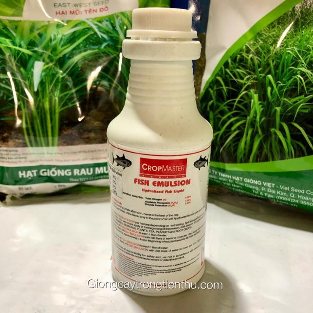 PHÂN BÓN LÁ- FISH EMULSION
