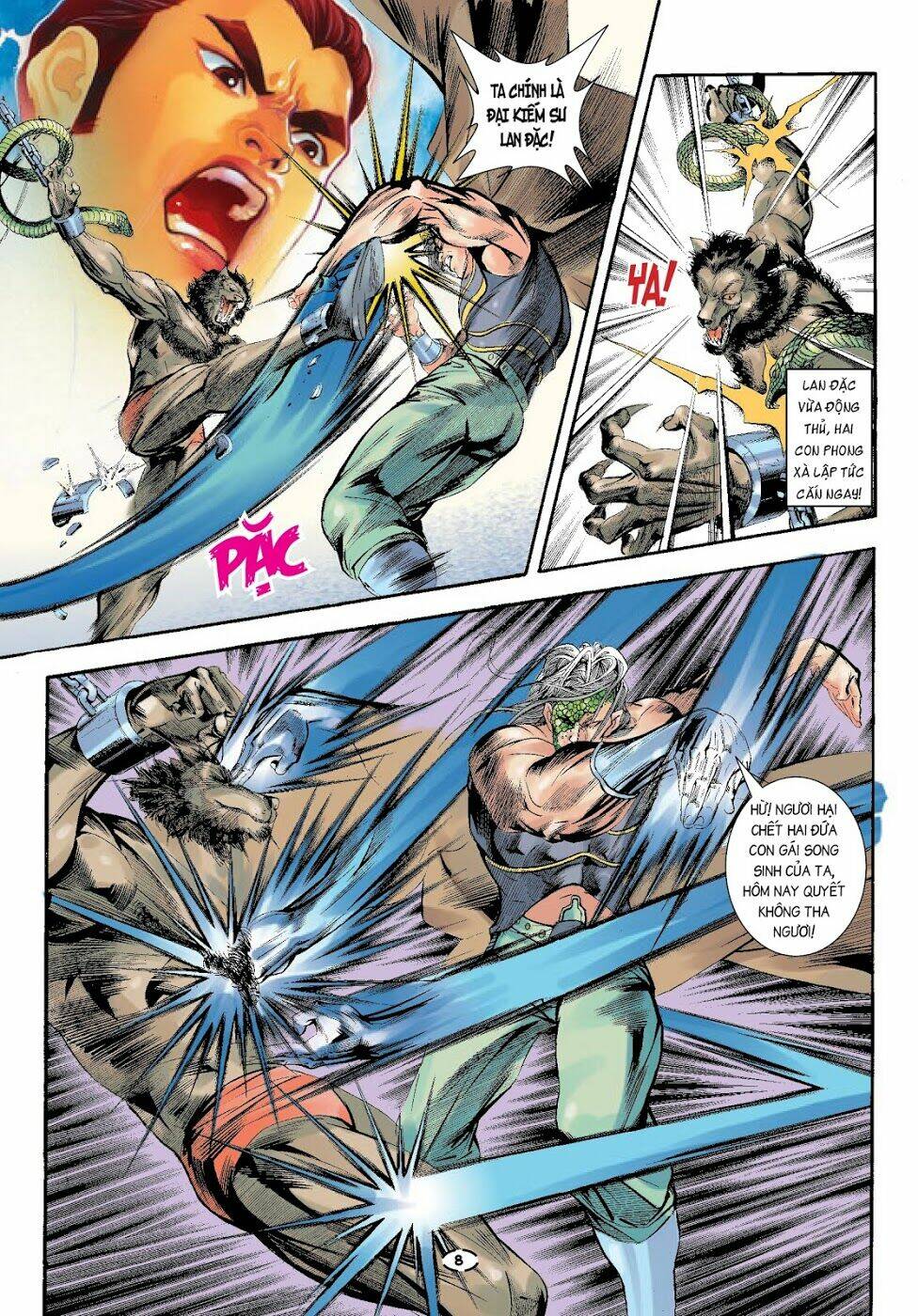 đại kiếm sư chapter 29 5