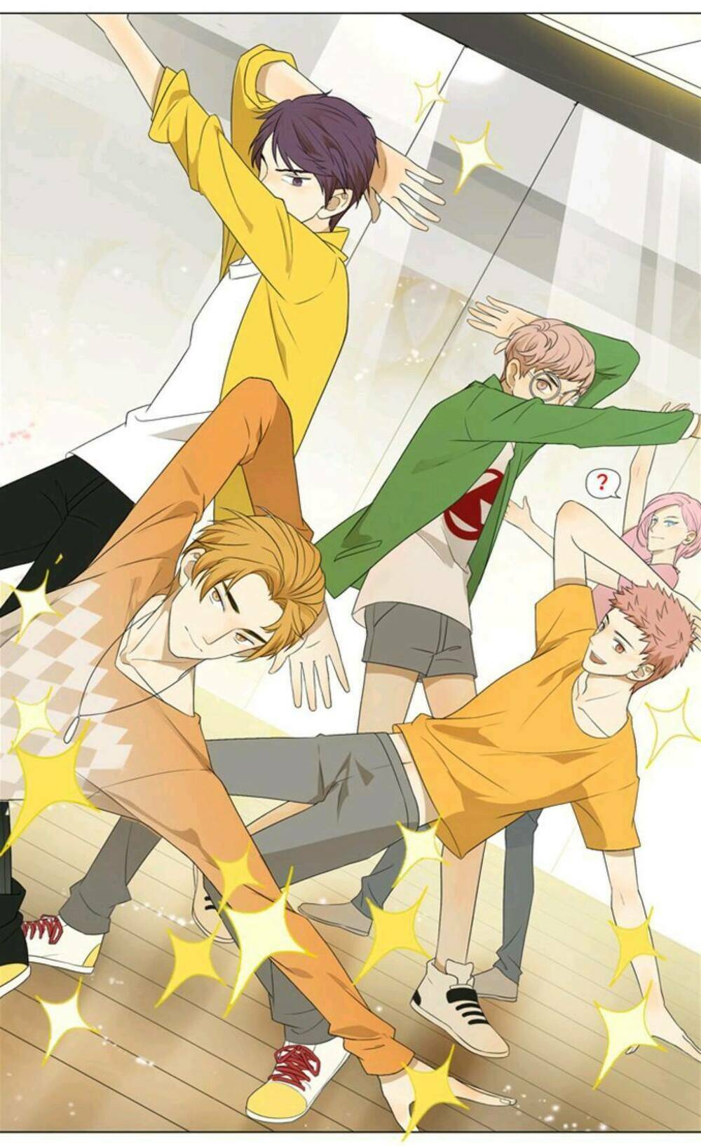 sổ tay nuôi dưỡng thần tượng, lên đường thôi! chapter 9 4