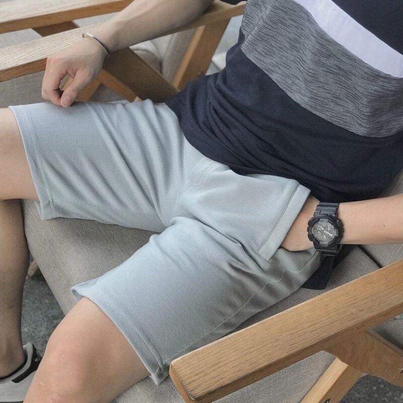 Quần đùi nam nữ UNISEX, Quần short nam thể thao Chất đẹp phong cách hàn quốc vải Linen hot trend