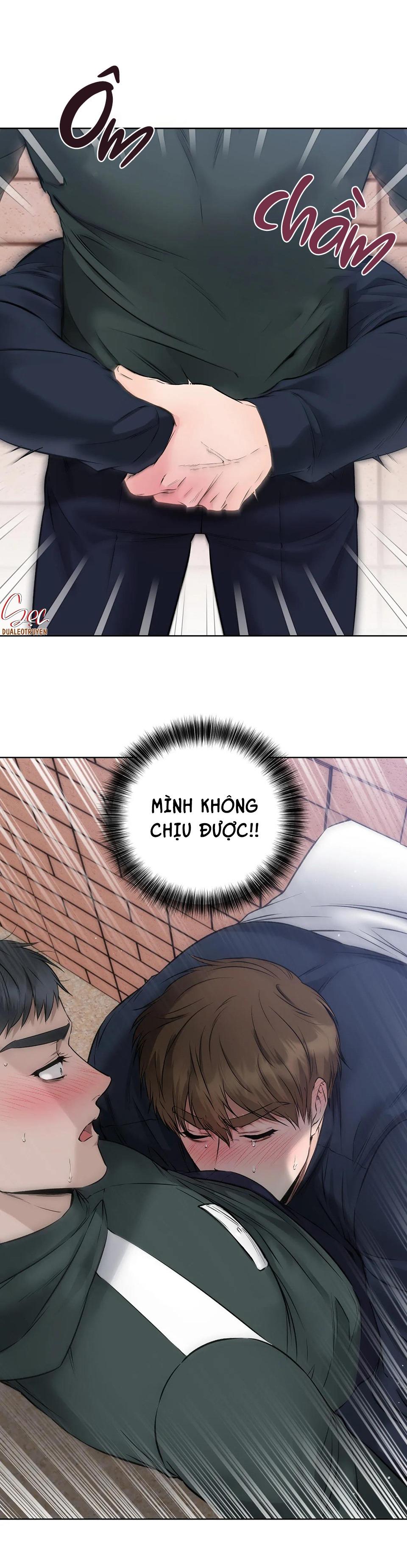 bên trong lớp cảnh phục chapter 21 21