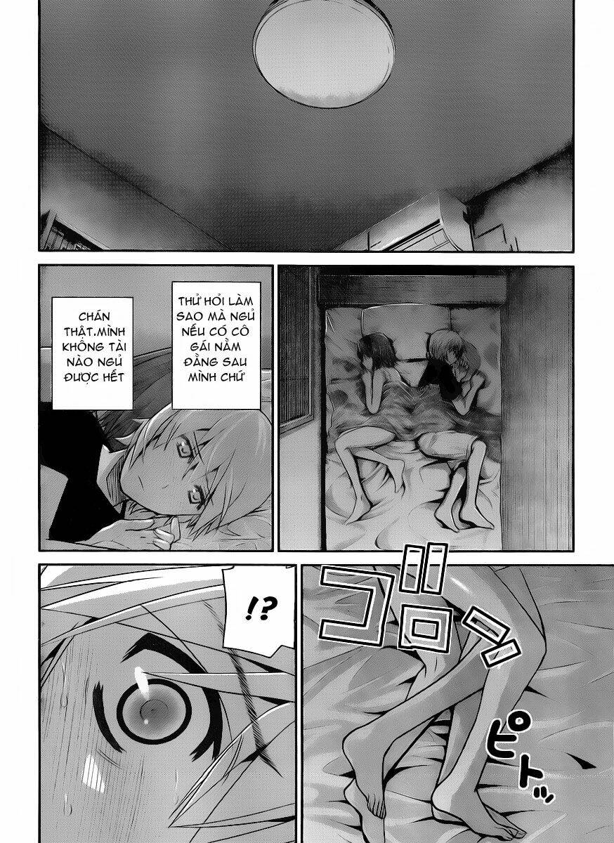 cô ấy là kuroneko chapter 27 8